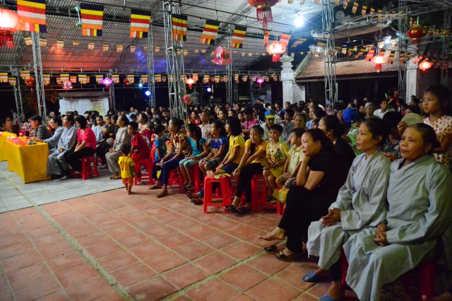 Hà Tĩnh: Tưng bừng lễ hội Trung Thu chùa Tượng Sơn