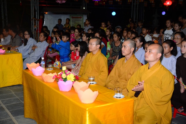 Hà Tĩnh: Tưng bừng lễ hội Trung Thu chùa Tượng Sơn