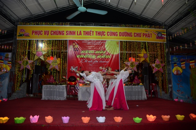 Hà Tĩnh: Tưng bừng lễ hội Trung Thu chùa Tượng Sơn