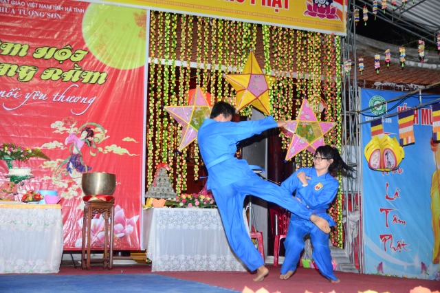 Hà Tĩnh: Tưng bừng lễ hội Trung Thu chùa Tượng Sơn
