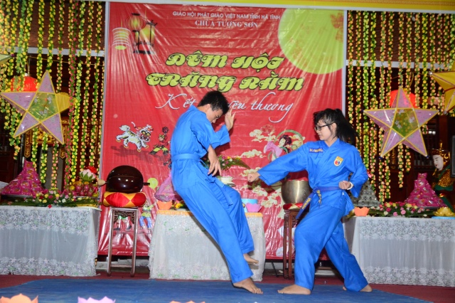 Hà Tĩnh: Tưng bừng lễ hội Trung Thu chùa Tượng Sơn