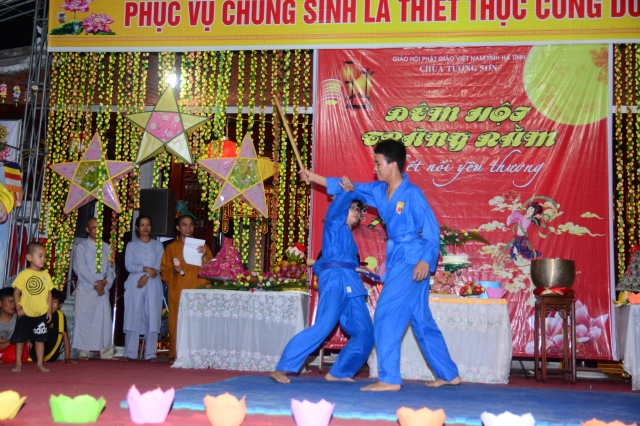 Hà Tĩnh: Tưng bừng lễ hội Trung Thu chùa Tượng Sơn