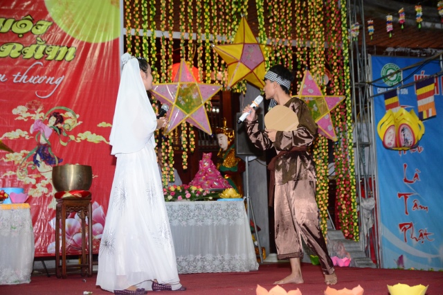 Hà Tĩnh: Tưng bừng lễ hội Trung Thu chùa Tượng Sơn