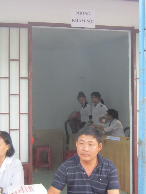 Chùa Đại Phước tổ chức khám chữa bệnh từ thiện