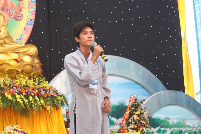 Thái Bình: Chùm ảnh ngày tu thứ tư (khóa tu mùa hè lần thứ tư năm 2014- chùa Từ Xuyên