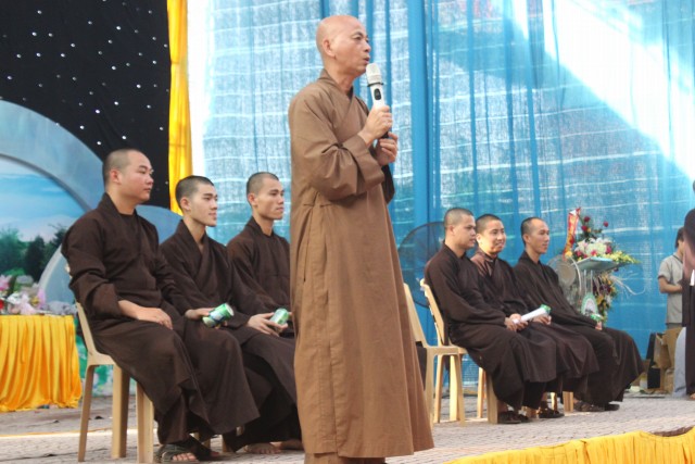 Thái Bình: Chùm ảnh buổi lễ kết khóa đầy xúc động – KTMH chùa Từ Xuyên