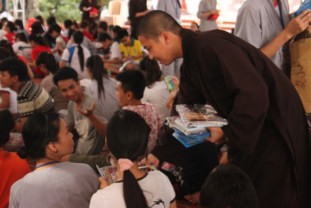 Thái Bình: Chùm ảnh buổi lễ kết khóa đầy xúc động – KTMH chùa Từ Xuyên