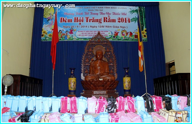 Bình Dương:   ĐÊM HỘI TRĂNG RẰM 2014