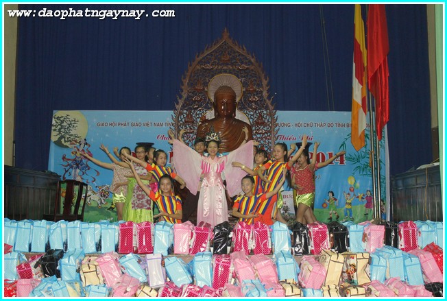 Bình Dương:   ĐÊM HỘI TRĂNG RẰM 2014