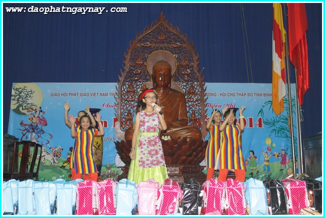 Bình Dương:   ĐÊM HỘI TRĂNG RẰM 2014