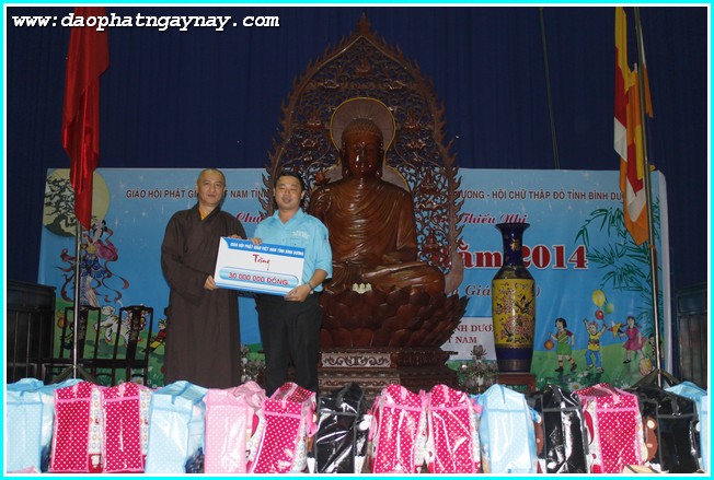Bình Dương:   ĐÊM HỘI TRĂNG RẰM 2014