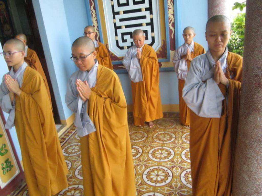 Trường hạ Ni thị xã Ninh Hòa bế giảng khóa an cư