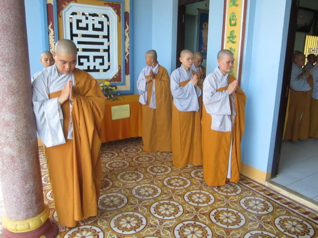 Trường hạ Ni thị xã Ninh Hòa bế giảng khóa an cư