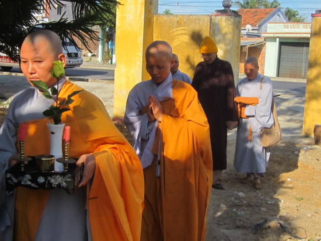 Trường hạ Ni thị xã Ninh Hòa bế giảng khóa an cư