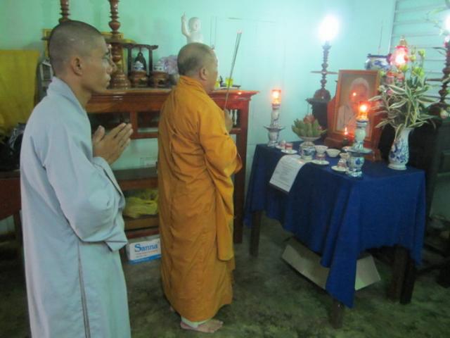Chùa Đại Phước tổ chức khám chữa bệnh từ thiện