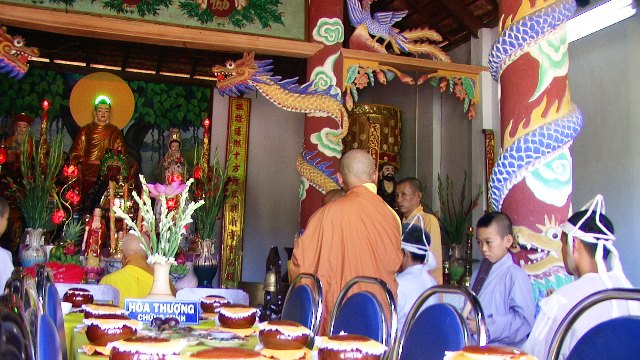 Khánh Hòa: Chùa Đào Viên lễ cúng dường Trai tăng