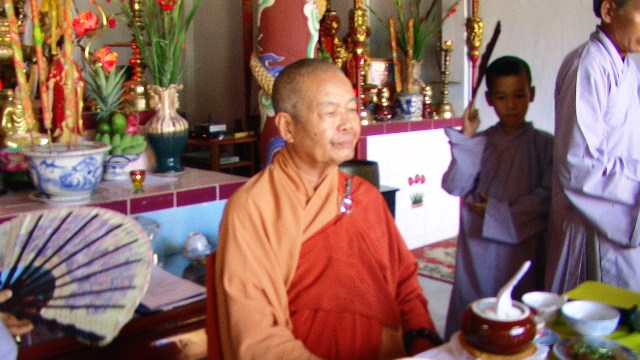 Khánh Hòa: Chùa Đào Viên lễ cúng dường Trai tăng