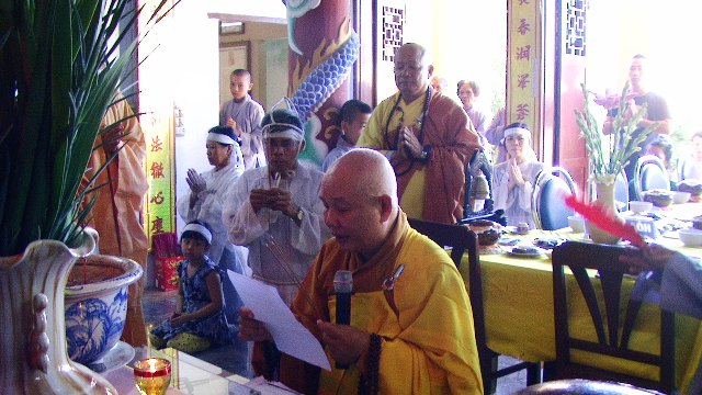 Khánh Hòa: Chùa Đào Viên lễ cúng dường Trai tăng