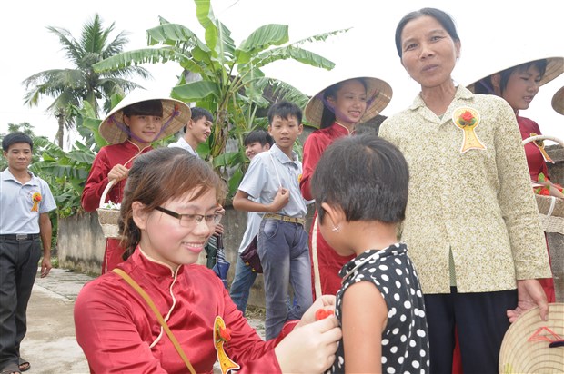 Thanh Hóa: “Hoa Hồng Vào Làng” khởi động mùa Vu Lan – Báo Hiếu