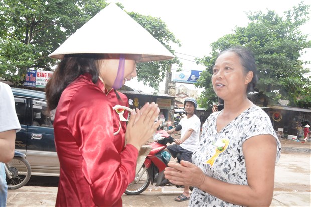 Thanh Hóa: “Hoa Hồng Vào Làng” khởi động mùa Vu Lan – Báo Hiếu