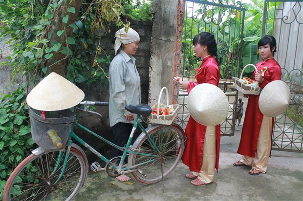 Thanh Hóa: “Hoa Hồng Vào Làng” khởi động mùa Vu Lan – Báo Hiếu