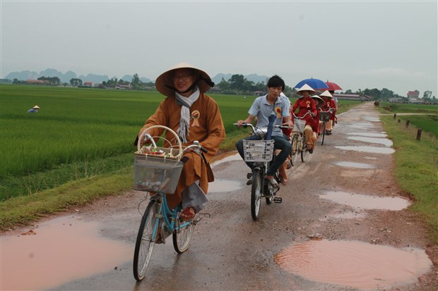 Thanh Hóa: “Hoa Hồng Vào Làng” khởi động mùa Vu Lan – Báo Hiếu