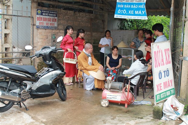 Thanh Hóa: “Hoa Hồng Vào Làng” khởi động mùa Vu Lan – Báo Hiếu