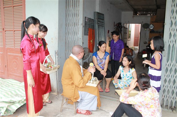 Thanh Hóa: “Hoa Hồng Vào Làng” khởi động mùa Vu Lan – Báo Hiếu