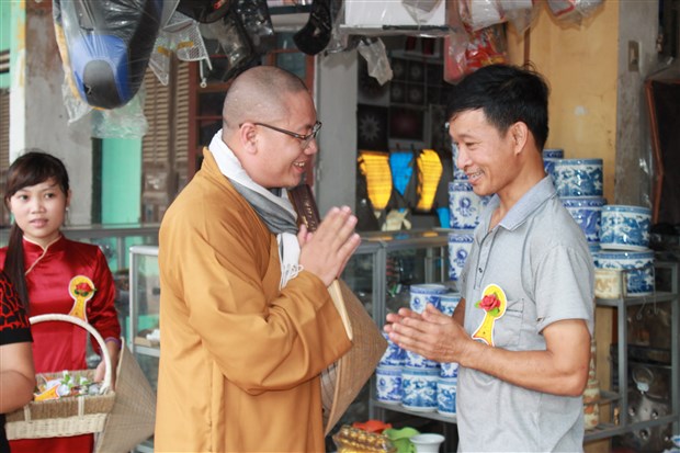 Thanh Hóa: “Hoa Hồng Vào Làng” khởi động mùa Vu Lan – Báo Hiếu