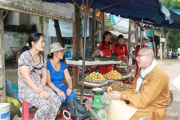 Thanh Hóa: “Hoa Hồng Vào Làng” khởi động mùa Vu Lan – Báo Hiếu