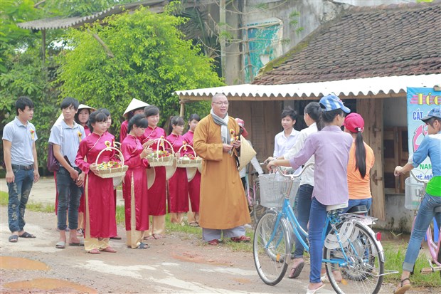 Thanh Hóa: “Hoa Hồng Vào Làng” khởi động mùa Vu Lan – Báo Hiếu