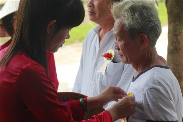 Thanh Hóa: “Hoa Hồng Vào Làng” khởi động mùa Vu Lan – Báo Hiếu