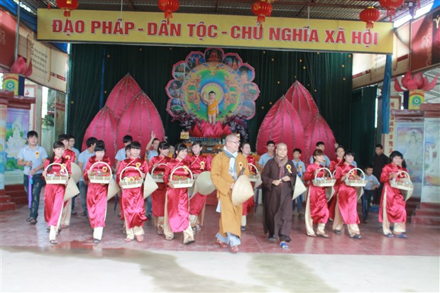 Thanh Hóa: “Hoa Hồng Vào Làng” khởi động mùa Vu Lan – Báo Hiếu