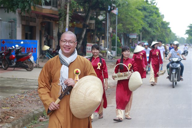 Thanh Hóa: “Hoa Hồng Vào Làng” khởi động mùa Vu Lan – Báo Hiếu