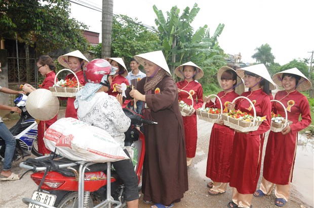 Thanh Hóa: “Hoa Hồng Vào Làng” khởi động mùa Vu Lan – Báo Hiếu