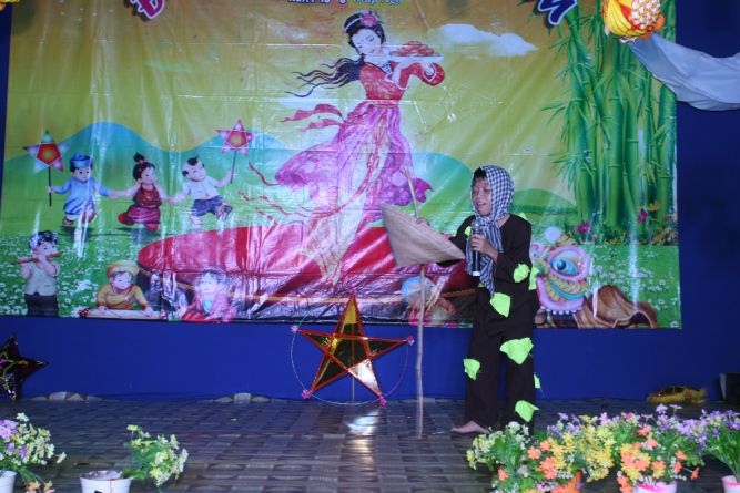 TP.HCM:  Đêm hội Trăng Rằm chùa Thiên Chánh