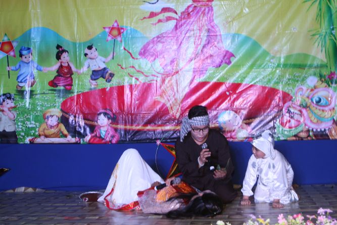 TP.HCM:  Đêm hội Trăng Rằm chùa Thiên Chánh