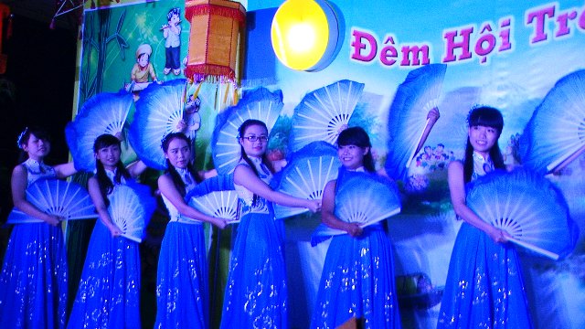 Khánh Hòa: Thiền tự Trúc Lâm Viên Giác văn nghệ “Đêm Hội Trăng Rằm”