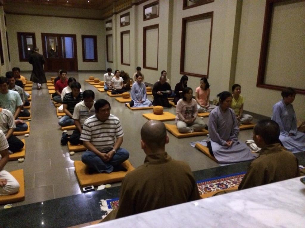 Hà Tiên: Buổi chia sẻ về Thiền Trà đạo