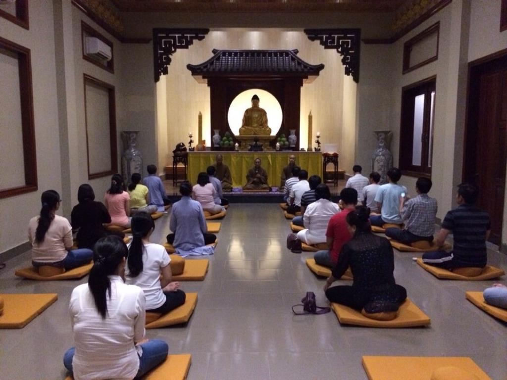 Hà Tiên: Buổi chia sẻ về Thiền Trà đạo