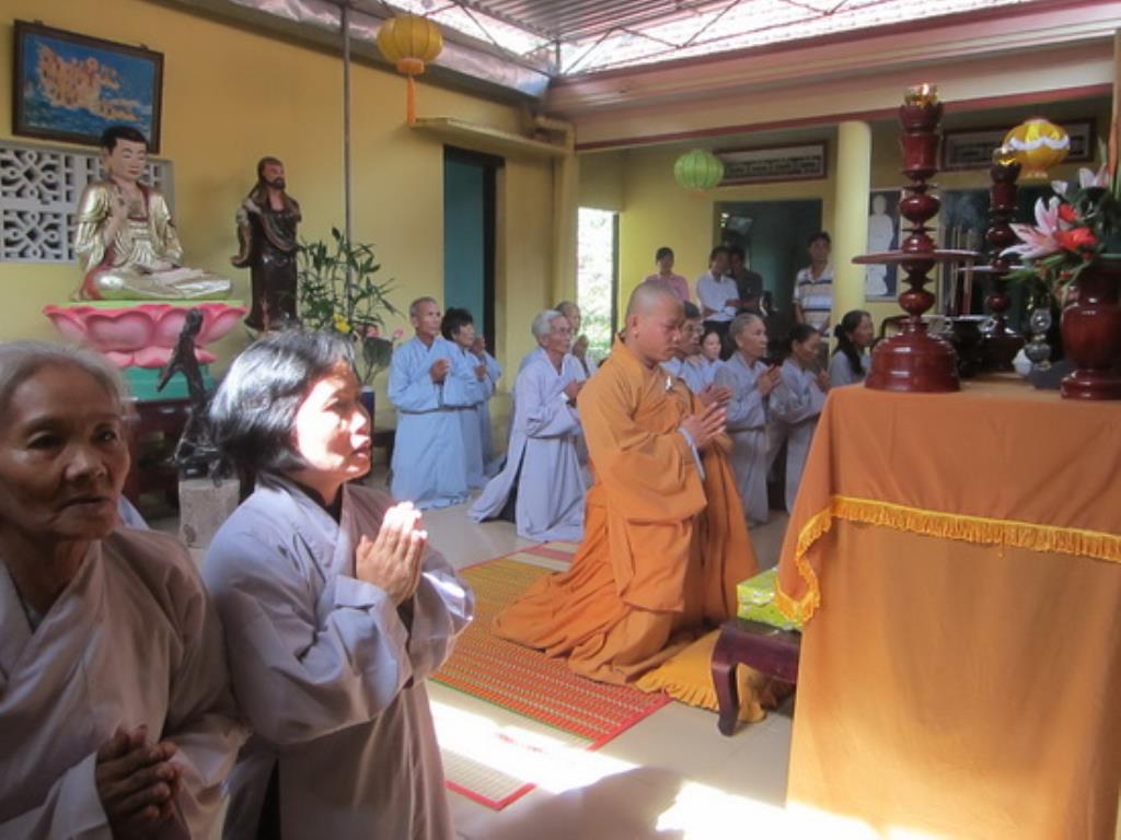 Lễ hội Vu lan chùa Phụng Sơn