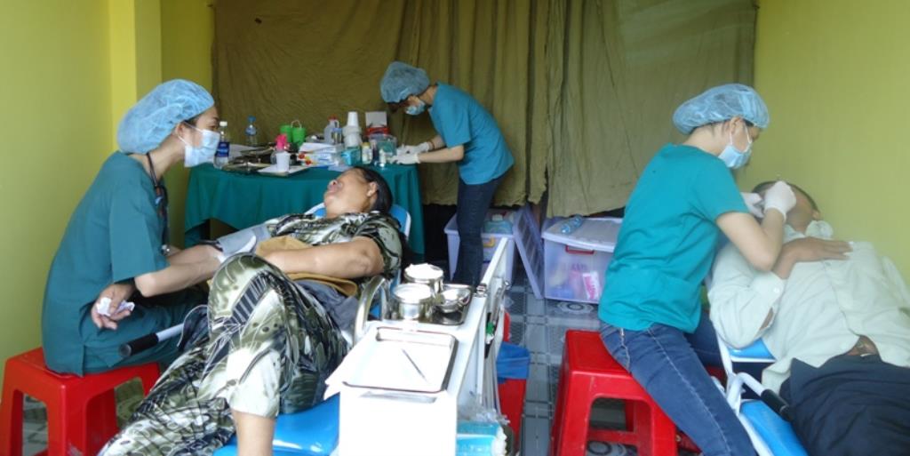 Hội CTĐ Chùa Long Tuyền Từ Thiện Tại Kiên Giang