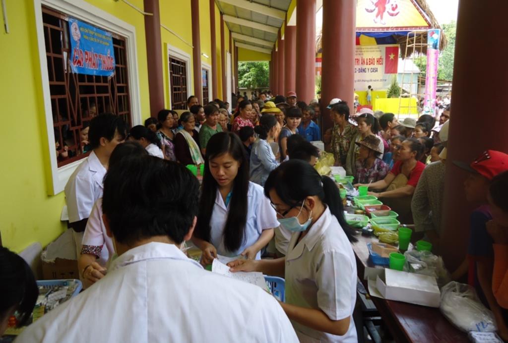 Hội CTĐ Chùa Long Tuyền Từ Thiện Tại Kiên Giang