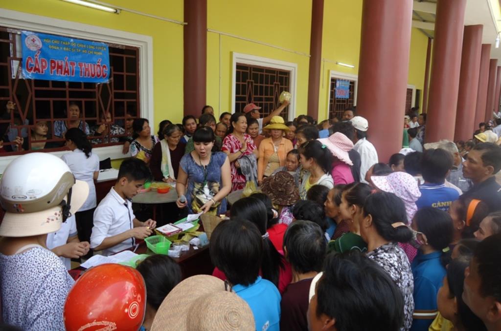 Hội CTĐ Chùa Long Tuyền Từ Thiện Tại Kiên Giang