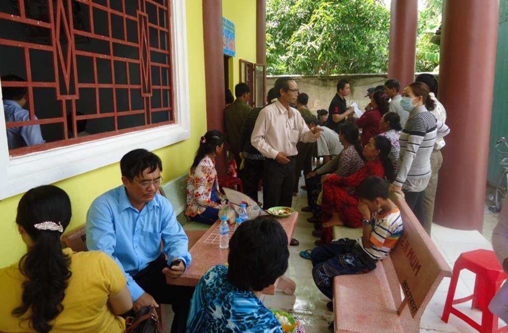 Hội CTĐ Chùa Long Tuyền Từ Thiện Tại Kiên Giang