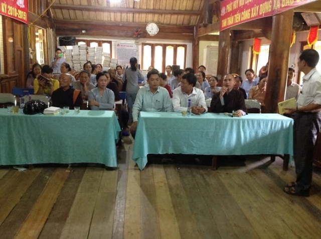 Hà Tĩnh: Quỹ từ thiện Đạo Phật Ngày Nay giúp các em học sinh vùng quê nghèo vui tết Trung Thu