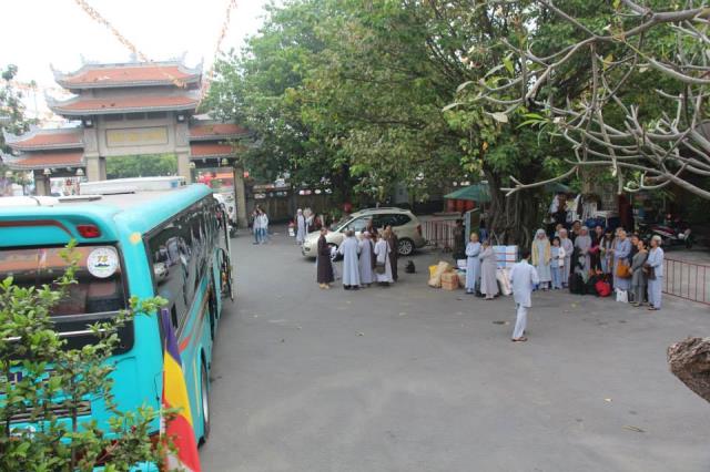 Lễ truyền thống chuyên ngành PGVN khóa VI HVPGVN tại TP.HCM