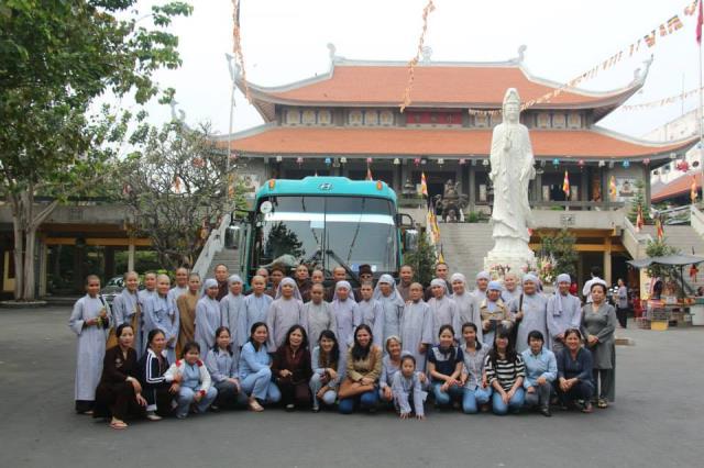 Lễ truyền thống chuyên ngành PGVN khóa VI HVPGVN tại TP.HCM