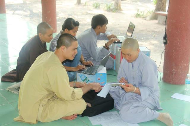 Lễ truyền thống chuyên ngành PGVN khóa VI HVPGVN tại TP.HCM
