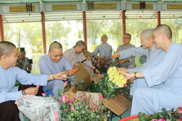 Lễ truyền thống chuyên ngành PGVN khóa VI HVPGVN tại TP.HCM